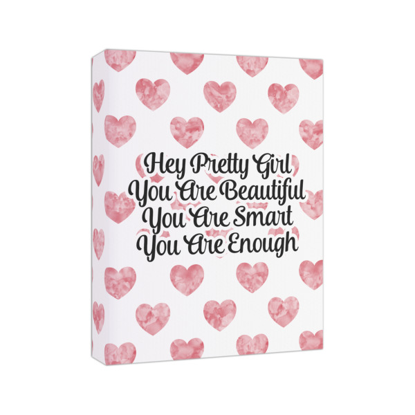 Custom Design - 8x10 - Canvas Print - Angled View