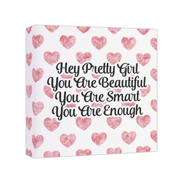 Custom Design Your Own Canvas Print - 8" x 8"