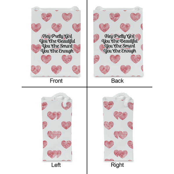 Custom Design - Jewelry Gift Bag - Gloss - Approval