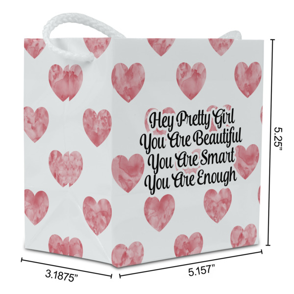 Custom Design - Party Favor Bag - Dimensions