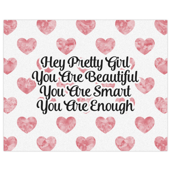 Custom Design - Indoor / Outdoor Rug - 8'x10' - Front Flat