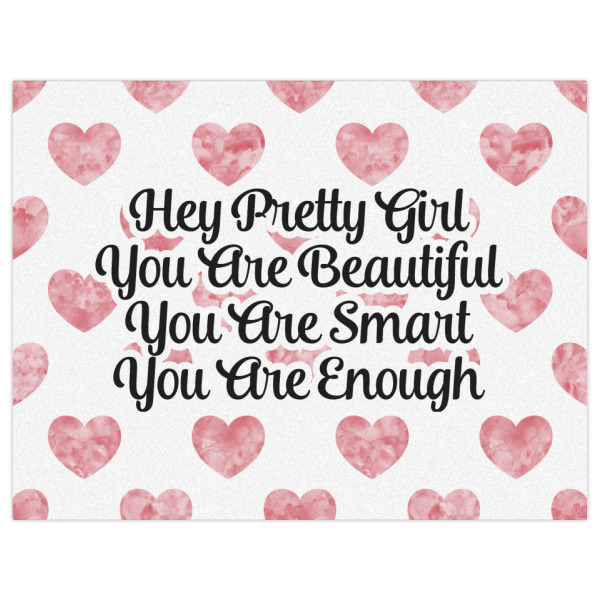 Custom Design - Indoor / Outdoor Rug - 6'x8' - Front Flat