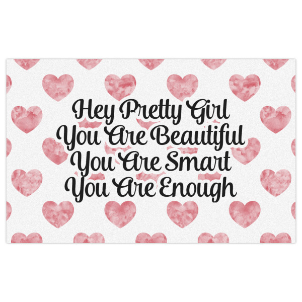 Custom Design - Indoor / Outdoor Rug - 5'x8' - Front Flat