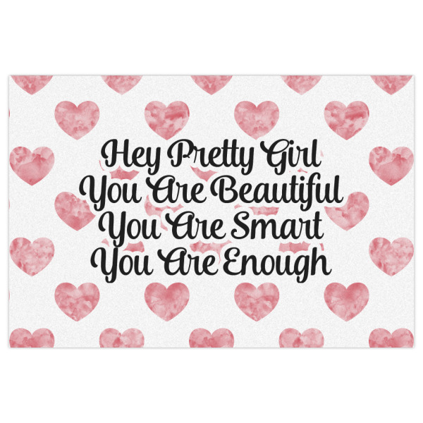 Custom Design - Indoor / Outdoor Rug - 4'x6' - Front Flat