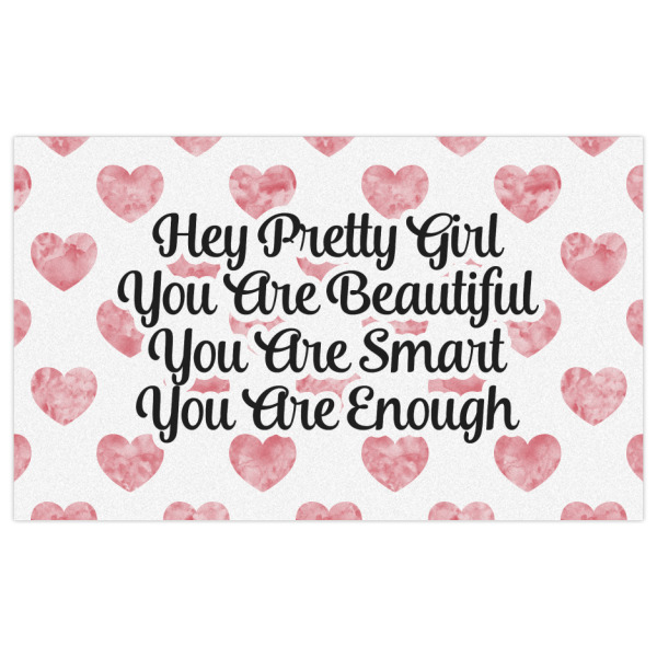 Custom Design - Indoor / Outdoor Rug - 3'x5' - Front Flat