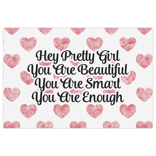 Custom Design - Indoor / Outdoor Rug - 2'x3' - Front Flat