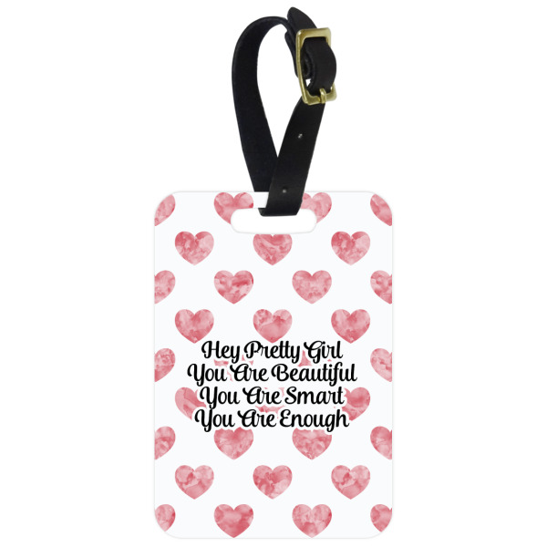 Custom Design Your Own Metal Luggage Tag