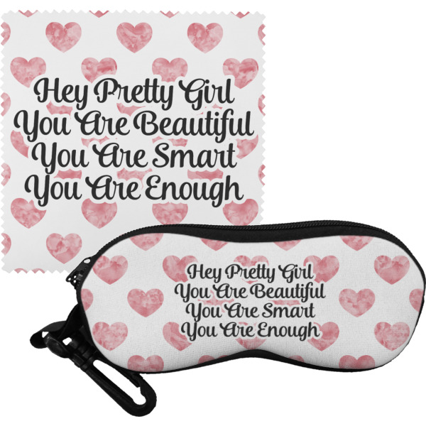 Custom Design Your Own Eyeglass Case & Cloth