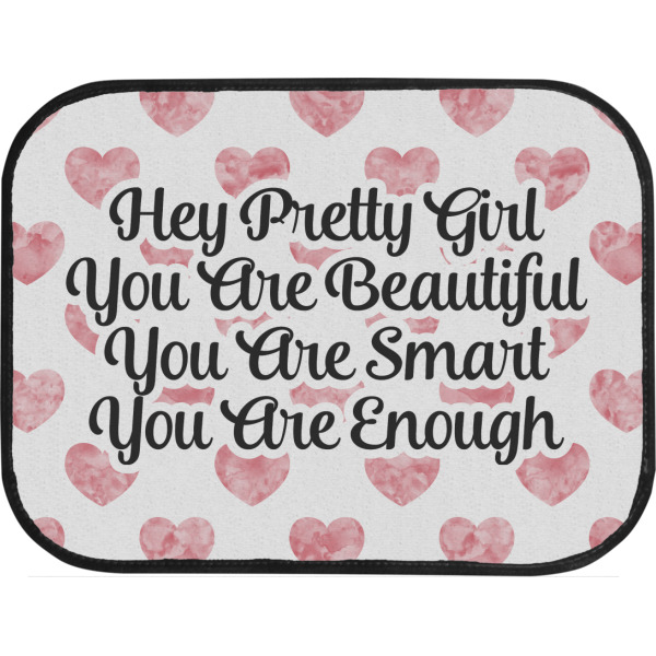 Custom Design - Back Seat Car Mat