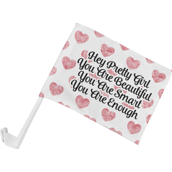 Custom Design Your Own Car Flag - Small