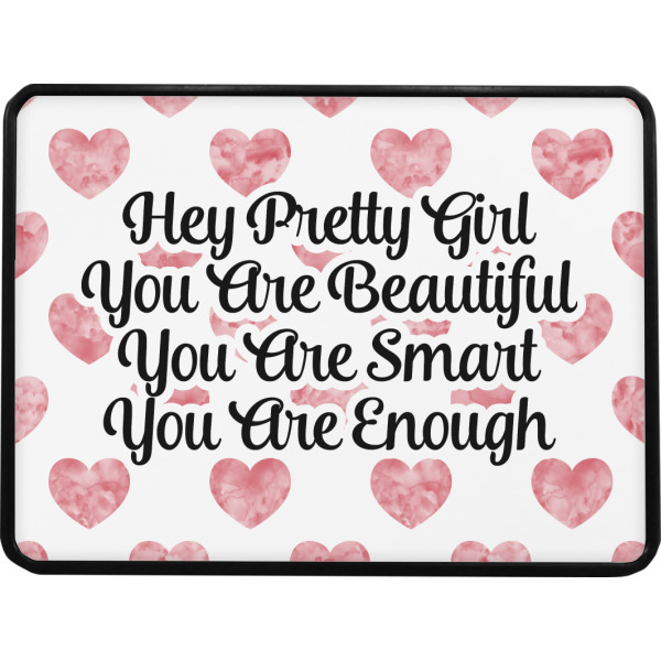 Custom Design - Rectangular Car Hitch Cover w/ FRP Insert