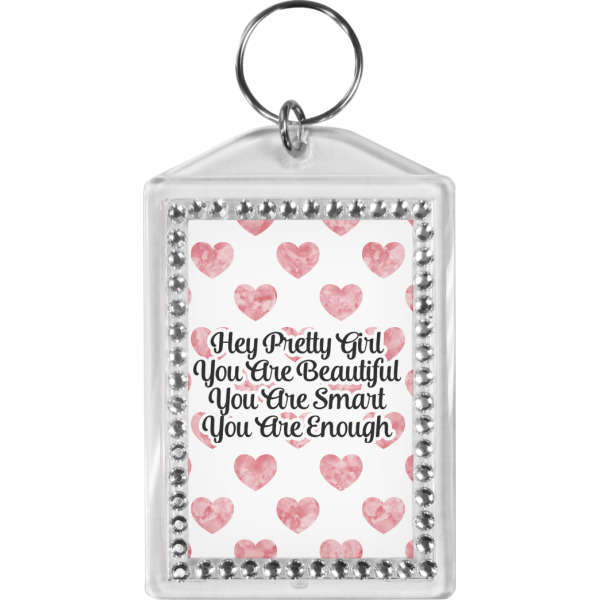 Custom Design Your Own Bling Keychain