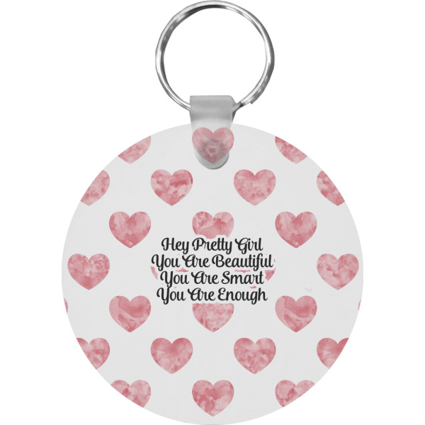 Custom Design - Round Keychain (Personalized)