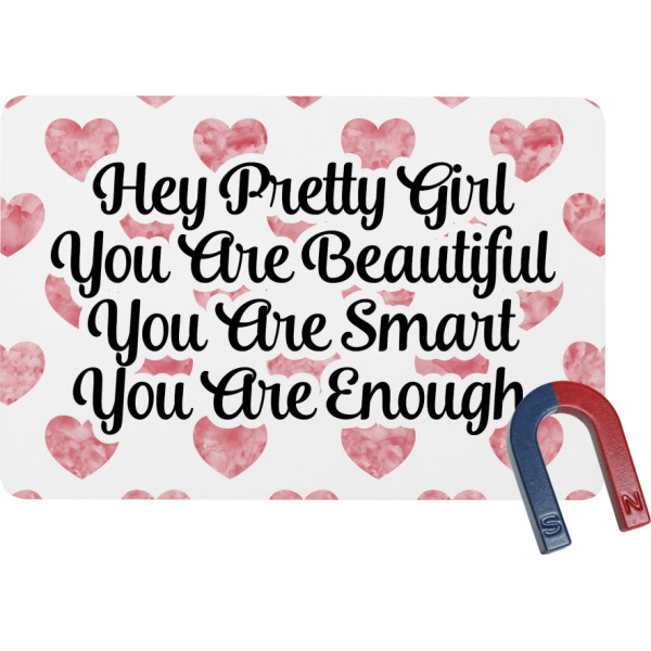 Custom Design Your Own Rectangular Fridge Magnet
