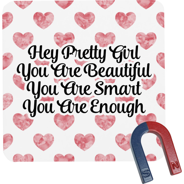 Custom Design Your Own Square Fridge Magnet