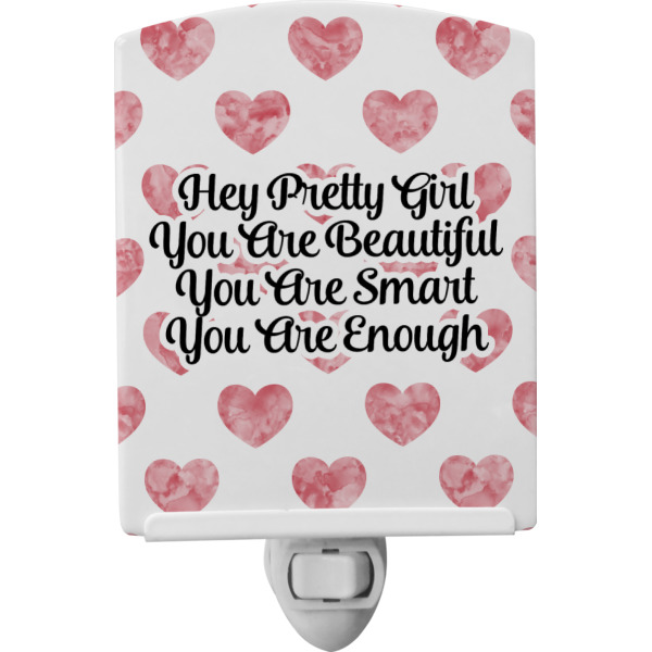 Custom Design Your Own Ceramic Night Light