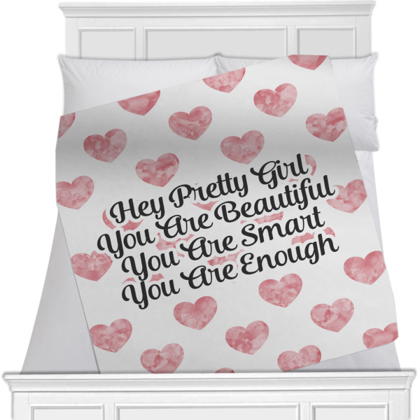 Custom Design Your Own Minky Blanket