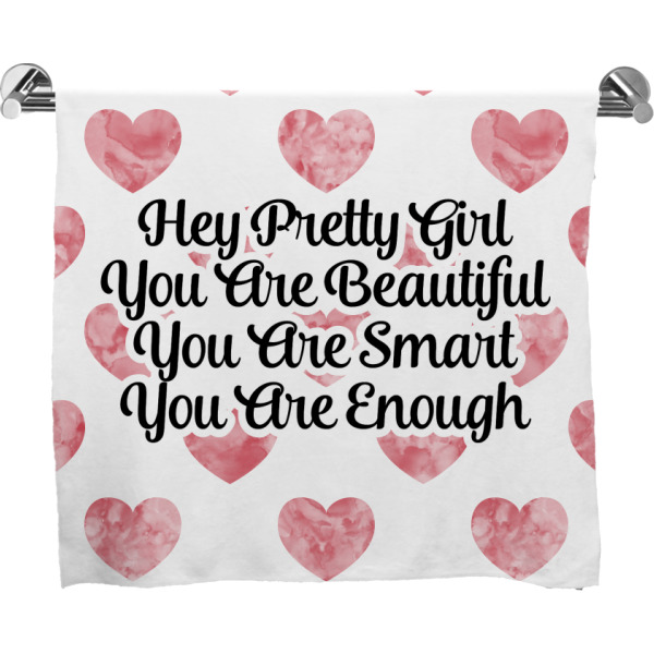 Custom Design Your Own Bath Towel