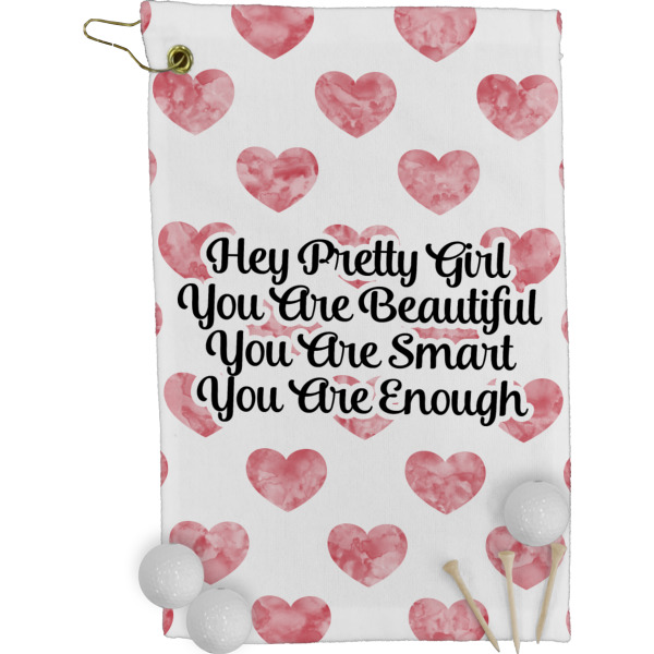 Custom Design - Golf Towel (Personalized) - FRONT (Small Full Print)