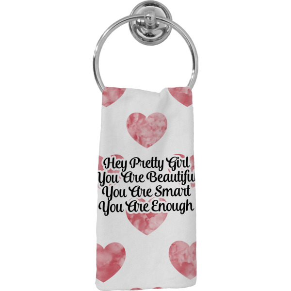 Custom Design Your Own Hand Towel - Full Print