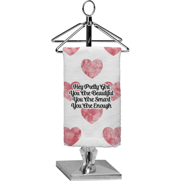 Custom Design Your Own Finger Tip Towel - Full Print