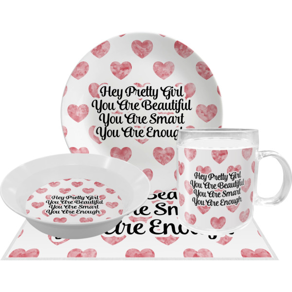 Custom Design - Dinner Set - 4pc