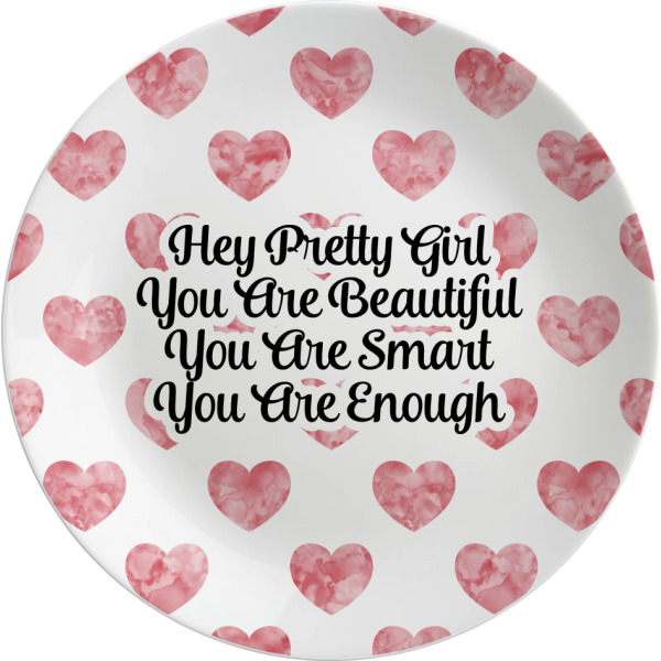 Custom Design Your Own Melamine Plate - 10"