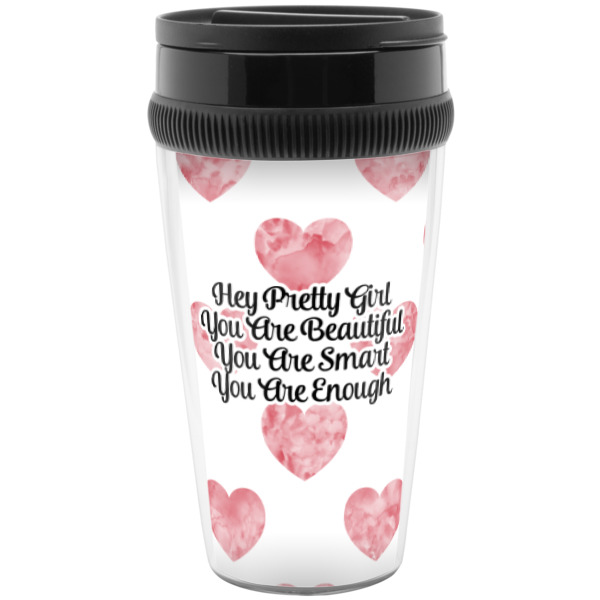 Custom Design Your Own Acrylic Travel Mug without Handle