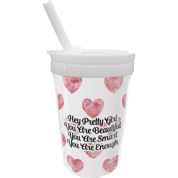 Custom Design Your Own Sippy Cup with Straw