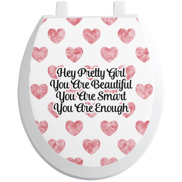 Custom Design Your Own Toilet Seat Decal