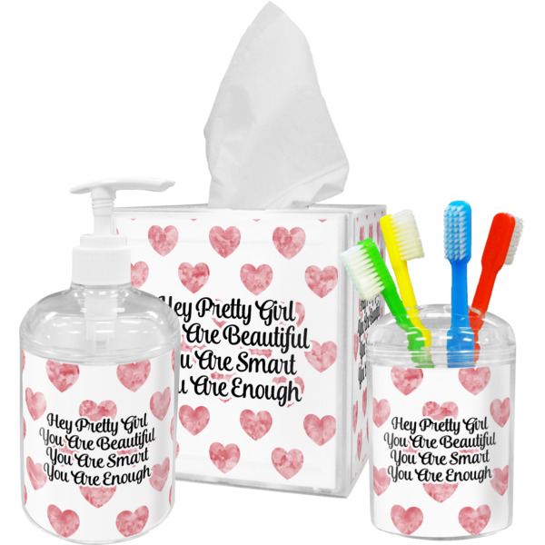 Custom Design Your Own Acrylic Bathroom Accessories Set