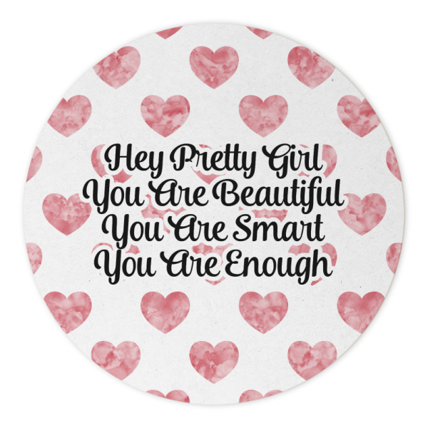 Custom Design - Round Paper Coaster - Approval