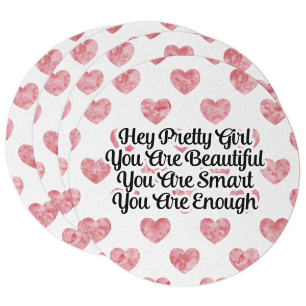 Custom Design Your Own Round Paper Coasters