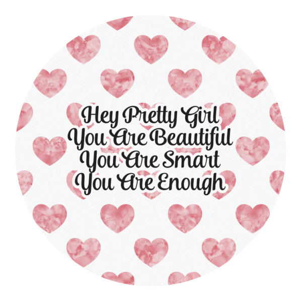 Custom Design Your Own Round Decal