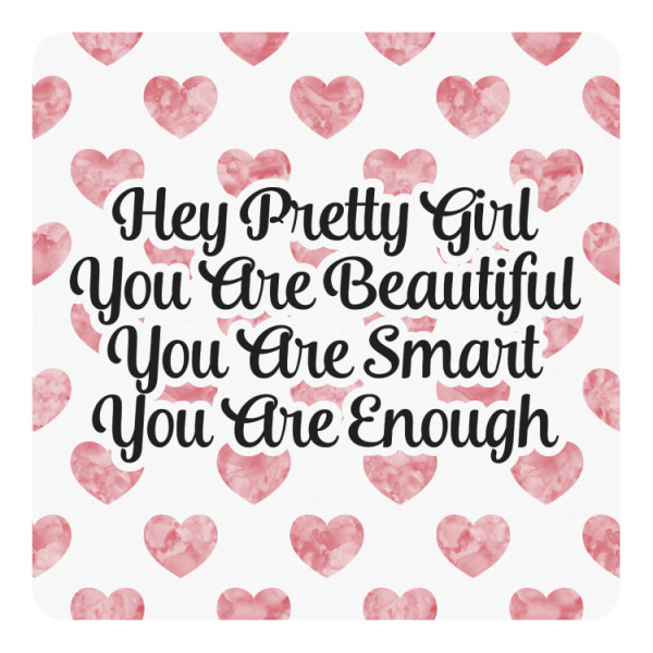 Custom Design Your Own Square Decal