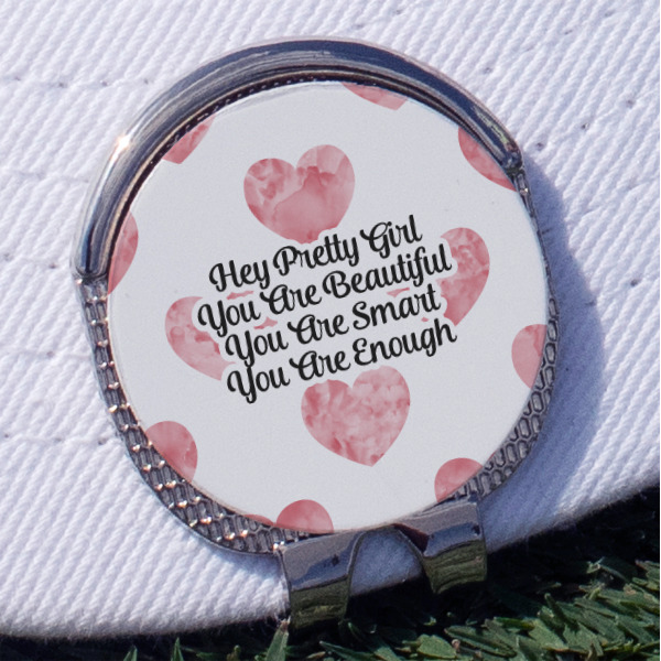 Custom Design Your Own Golf Ball Marker - Hat Clip