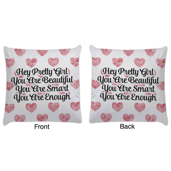 Custom Design - Decorative Pillow Case - Approval