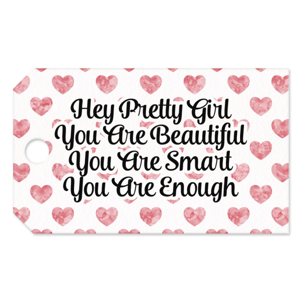 Custom Design - Gift Tag - 3" x 5" - Front