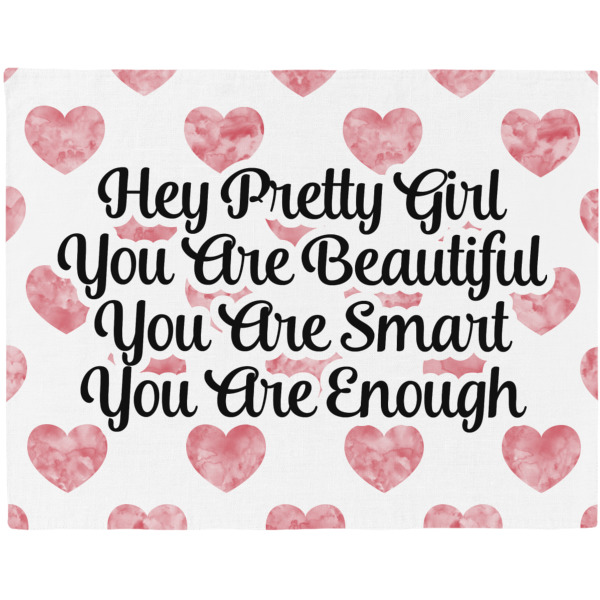 Custom Design Your Own Woven Fabric Placemat - Twill