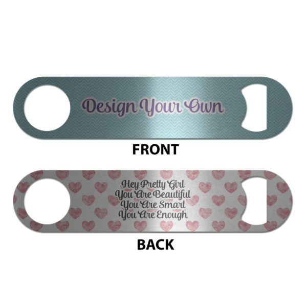 Custom Design - Bottle Opener - Front & Back