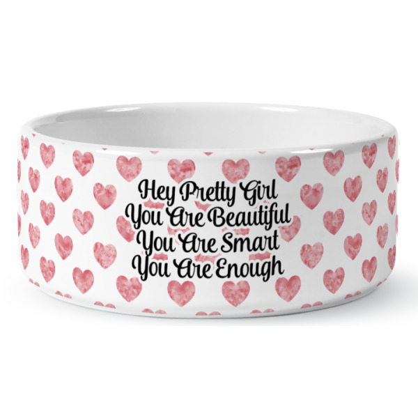 Custom Design Your Own Ceramic Dog Bowl