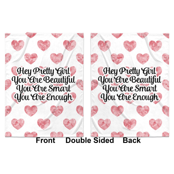 Custom Design - Baby Blanket (Double Sided - Printed Front and Back)