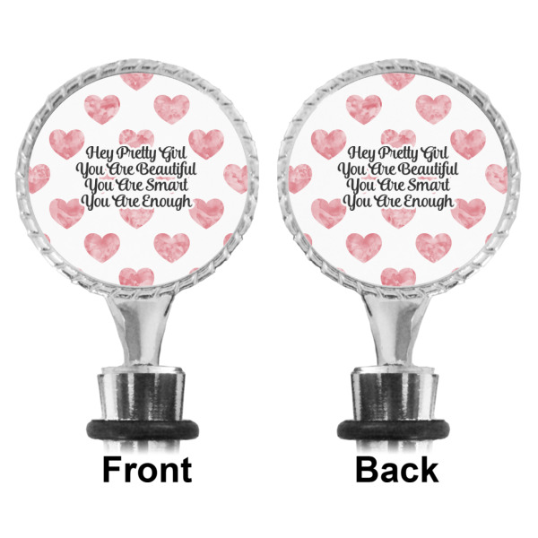 Custom Design - Bottle Stopper - Front and Back