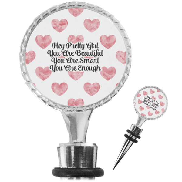 Custom Design Your Own Wine Bottle Stopper