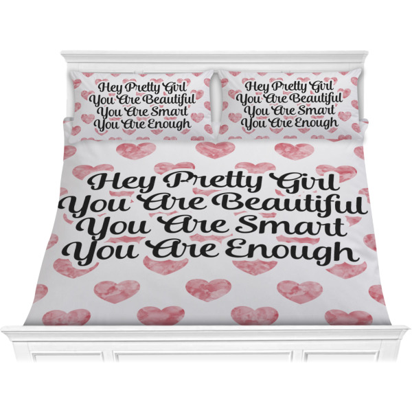 Custom Design Your Own Comforter Set - King