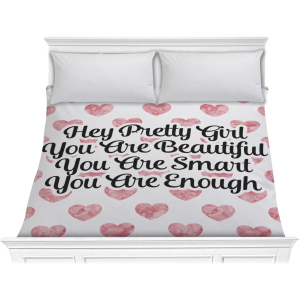 Custom Design Your Own Comforter - King