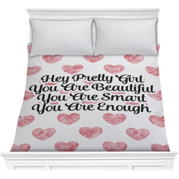 Custom Design Your Own Comforter - Full / Queen
