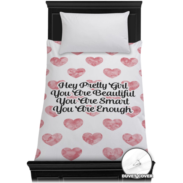 Custom Design Your Own Duvet Cover - Twin