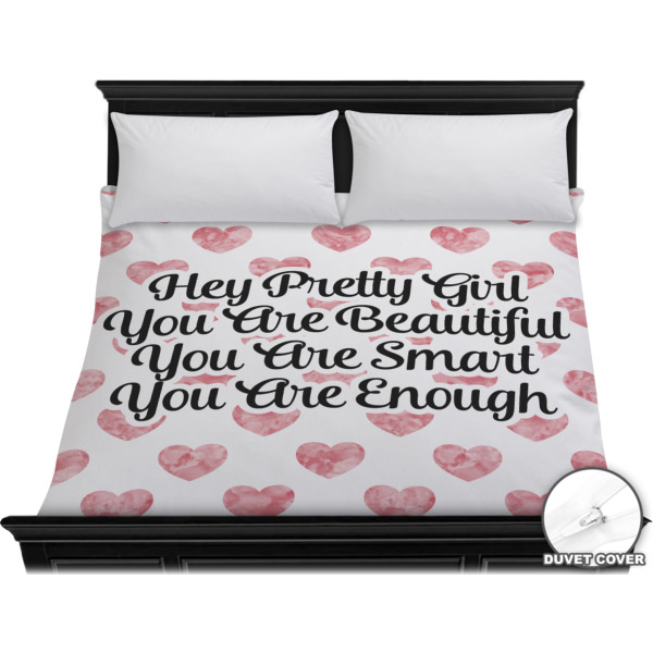Custom Design Your Own Duvet Cover - King