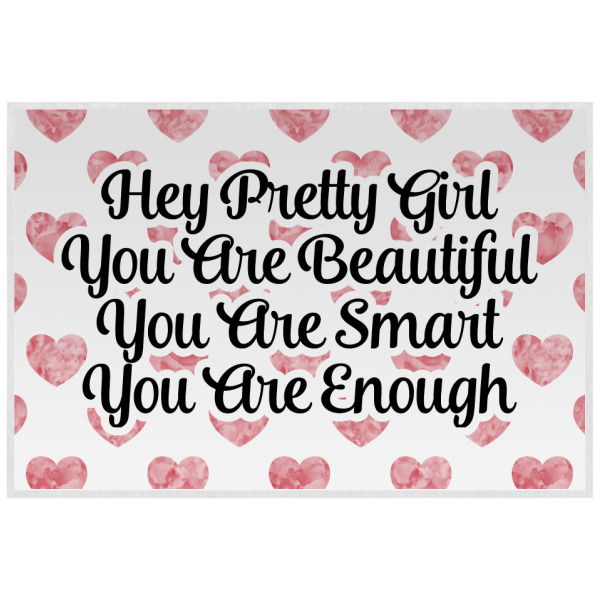 Custom Design - Laminated Placemat - Back